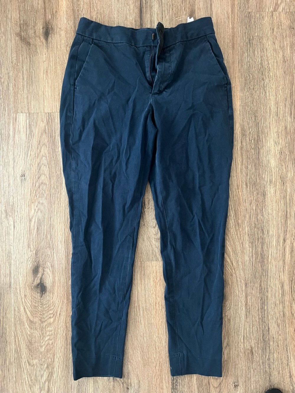 Banana Republic Dark Navy Slim Chinos